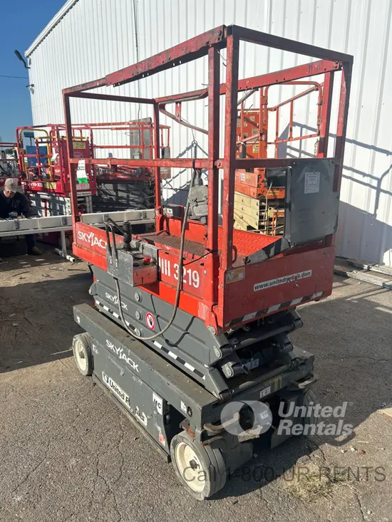 2018 Skyjack SJIII3219 Scissor Lift