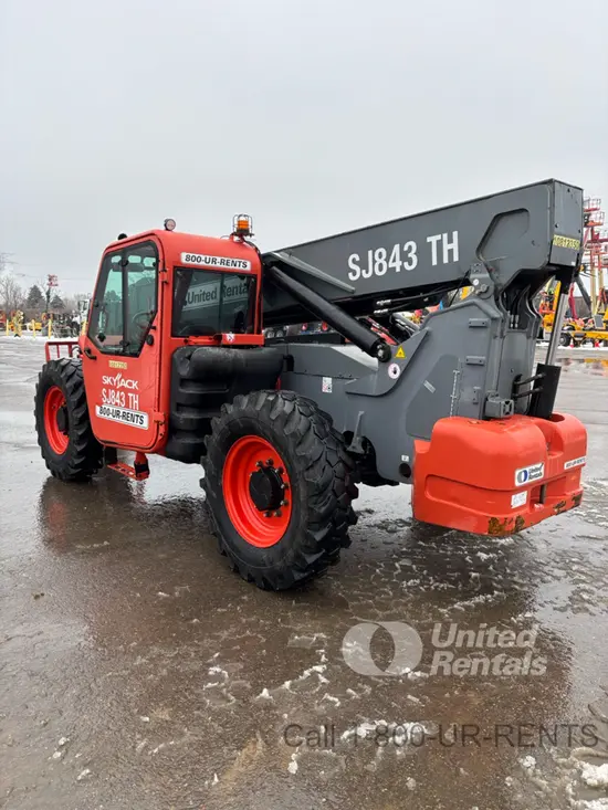 2018 Skyjack SJ843TH Forklift
