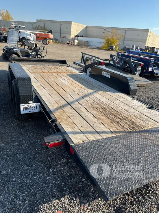 2022 Big Tex Trailers 14FT-18 Trailer