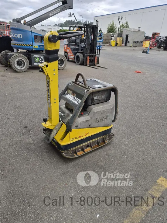 2023 Wacker Neuson DPU6555He Vibratory Plate Compactor