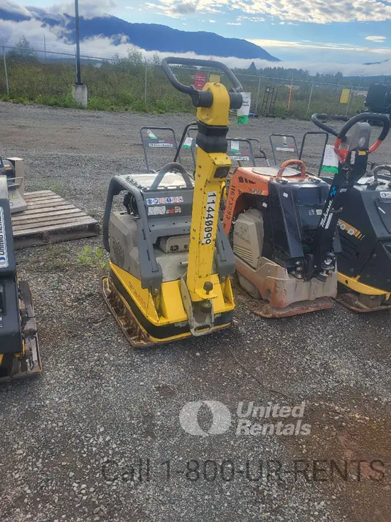 2022 Wacker Neuson DPU6555He Vibratory Plate Compactor