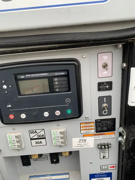 2021 Wacker Neuson G25 T4F Diesel Generator