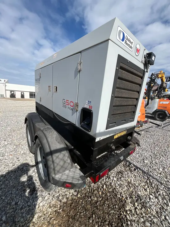 2021 Wacker Neuson G50 T4F Diesel Generator