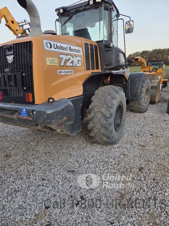 2023 Case 721G Wheel Loader