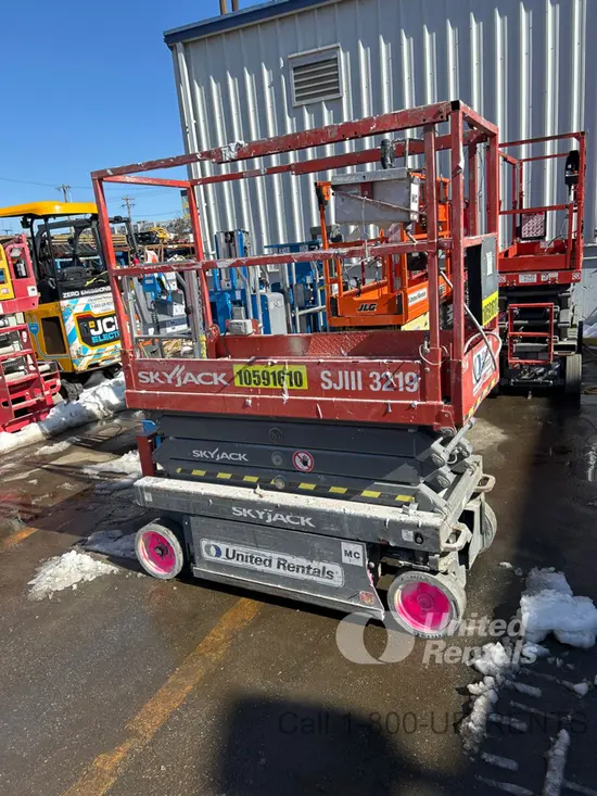 2017 Skyjack SJIII3219 Scissor Lift