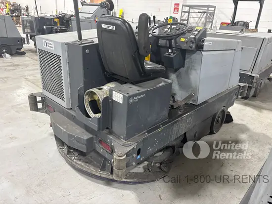 2020 Clarke 7765 Scrubber