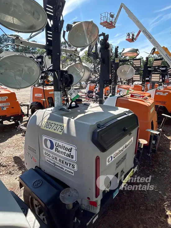2018 Wacker Neuson LTV6L Portable Light Tower