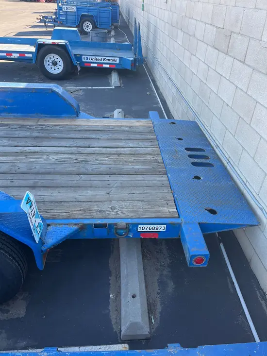 2018 Anderson Trailers TI7165TC Trailer