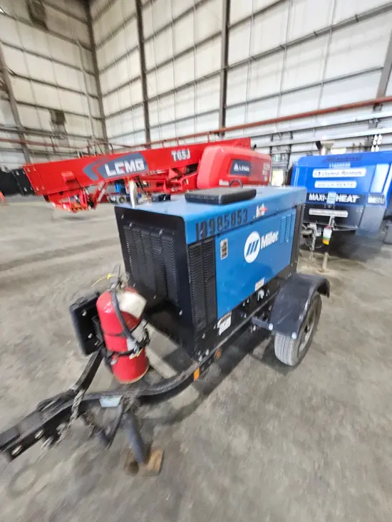 2019 Miller Welders BIG BLUE 400PRO Welder