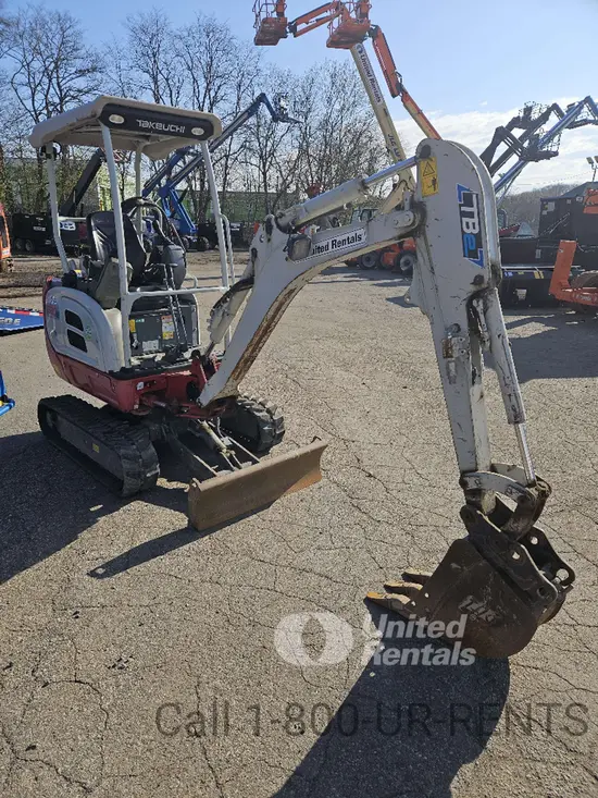 2021 Takeuchi TB20E Mini Excavator
