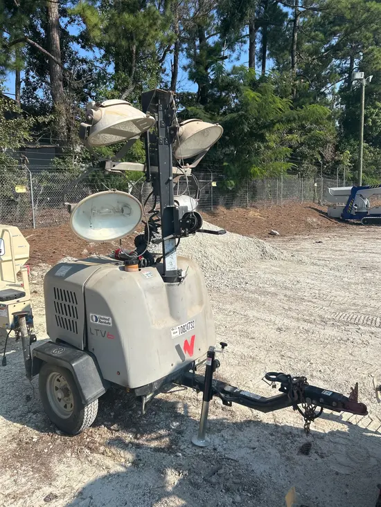 2018 Wacker Neuson LTV6L Portable Light Tower
