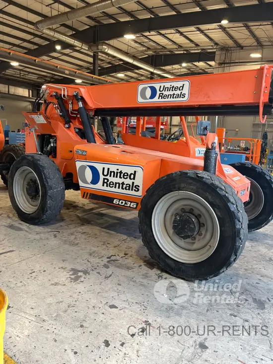 2019 SKYTRAK 6036 Forklift