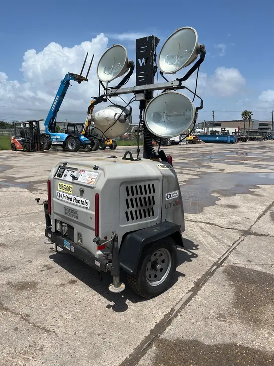 2018 Wacker Neuson LTV6L Portable Light Tower