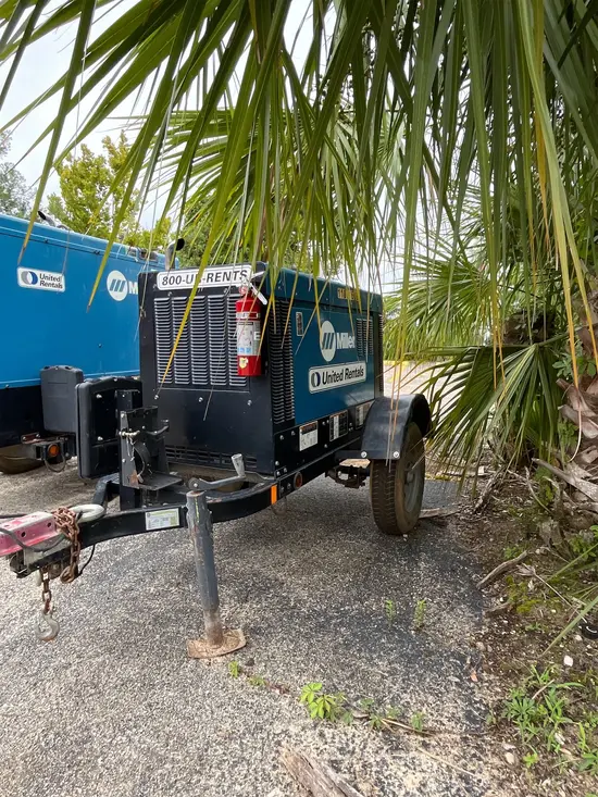 2020 Miller Welders BIG BLUE 400PRO Welder