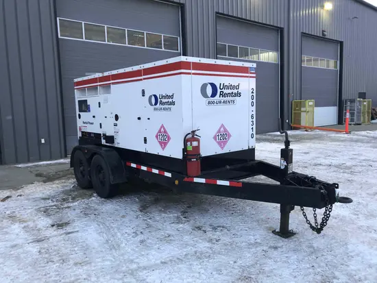 2013 Cummins C200 Diesel Generator