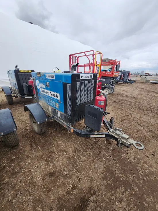 2020 Miller Welders BIG BLUE 400PRO Welder