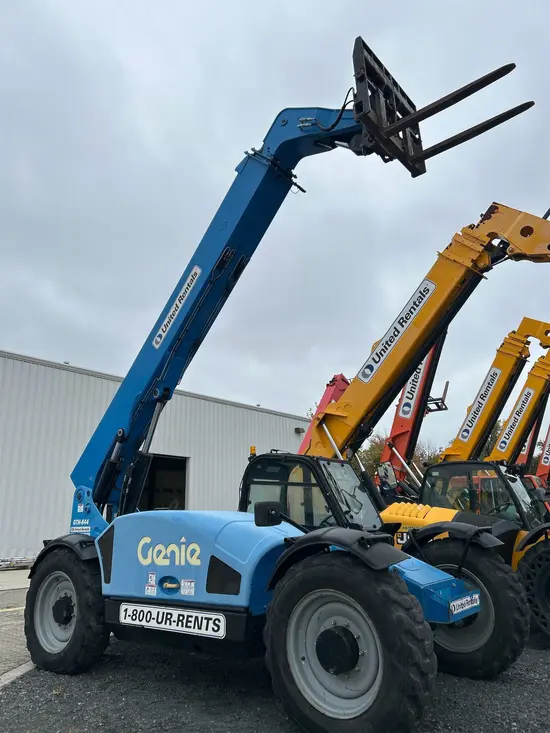 2017 Genie GTH-844 Forklift