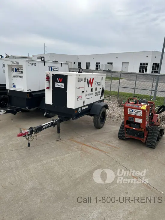 2022 Wacker Neuson G25 T4F Diesel Generator