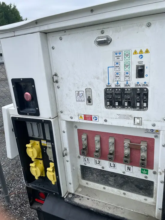 2021 Generac MMG55DF4CAN6 Diesel Generator