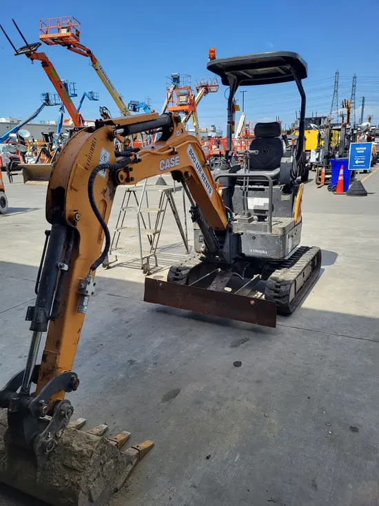 2020 Case CX17C Mini Excavator