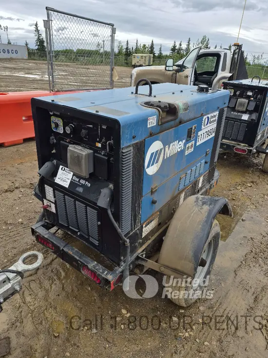 2021 Miller Welders BIG BLUE 400PRO Welder