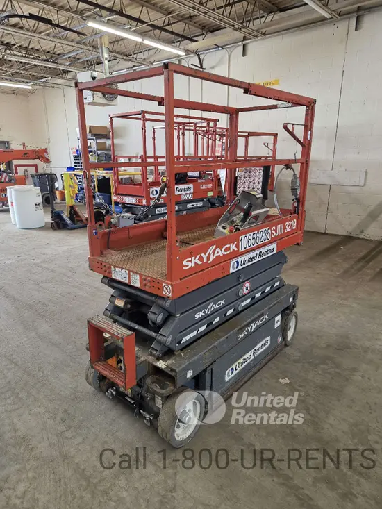2017 Skyjack SJIII3219 Scissor Lift