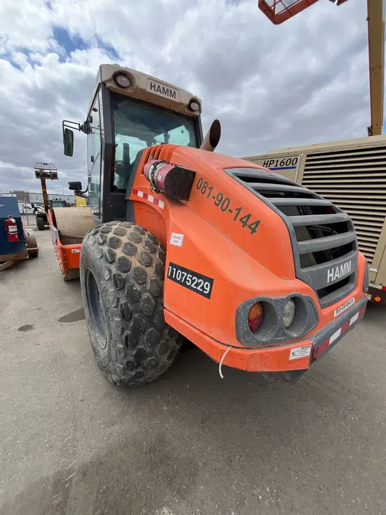 2020 Hamm H10I Single Drum Roller