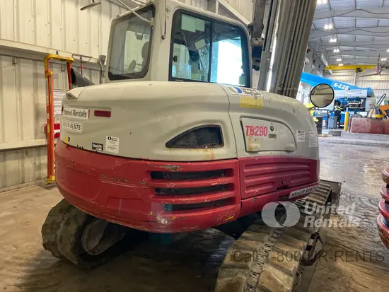 2022 Takeuchi TB290C Mini Excavator