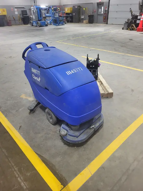 2021 Clarke Focus II Scrubber