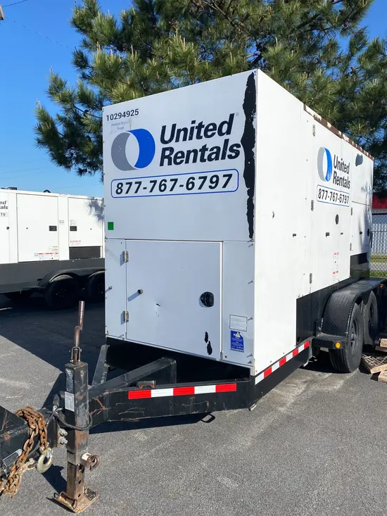 2014 Cummins C300D6R Diesel Generator