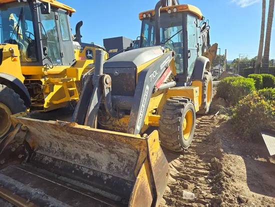 2020 John Deere 710LX Backhoe Loader