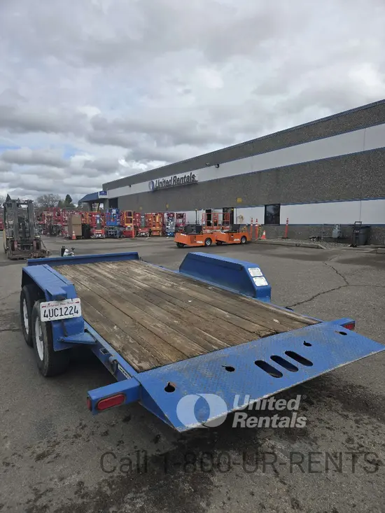 2021 Anderson Trailers TI7165TC Trailer