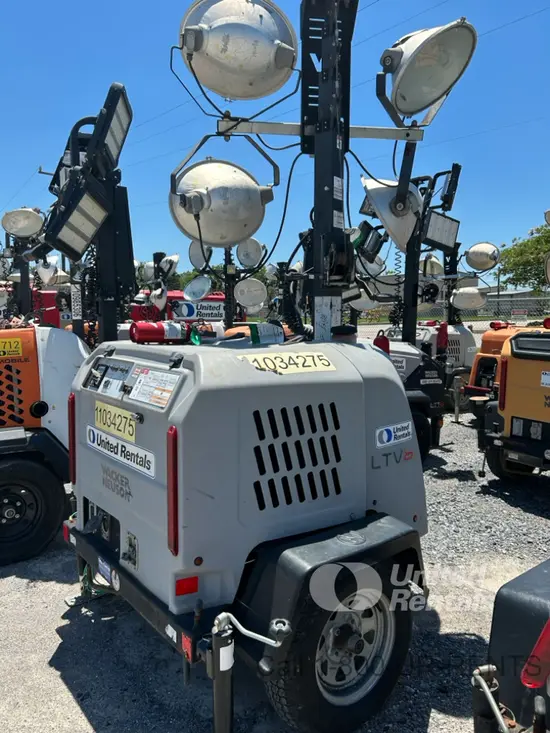 2019 Wacker Neuson LTV6L Portable Light Tower