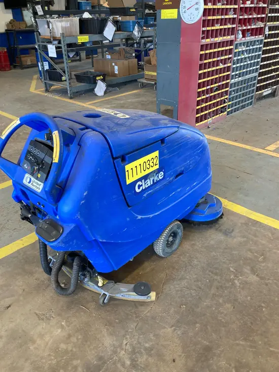 2020 Clarke Focus II Scrubber
