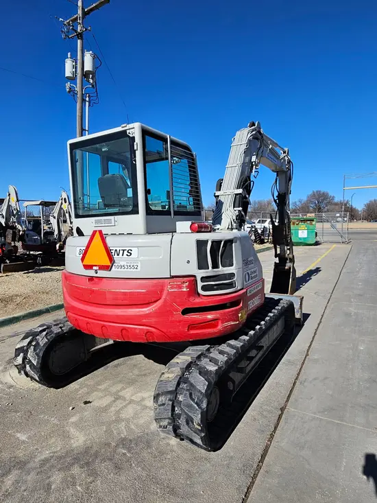 2019 Takeuchi TB280FR Mini Excavator
