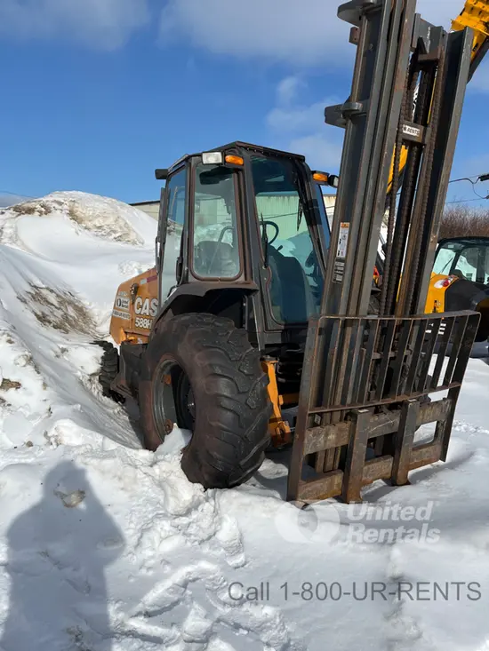 2017 Case 588H Forklift
