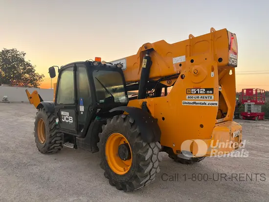 2019 JCB 512-56 Forklift