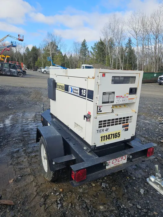 2021 Multiquip DCA15SPXU4F Diesel Generator