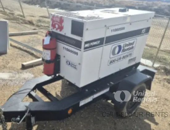 2020 Multiquip DCA15SPXU4F Diesel Generator