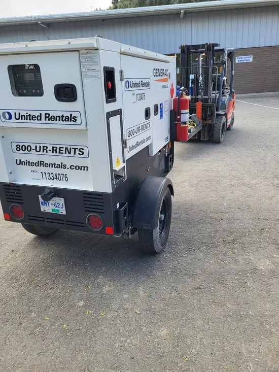 2021 Generac MDG25IF4CAN6 Diesel Generator