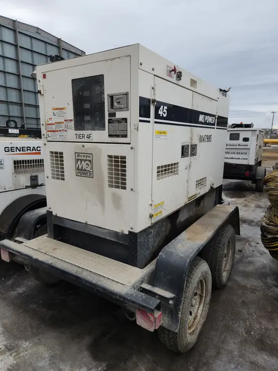 2021 Multiquip DCA45SSIU4F Diesel Generator