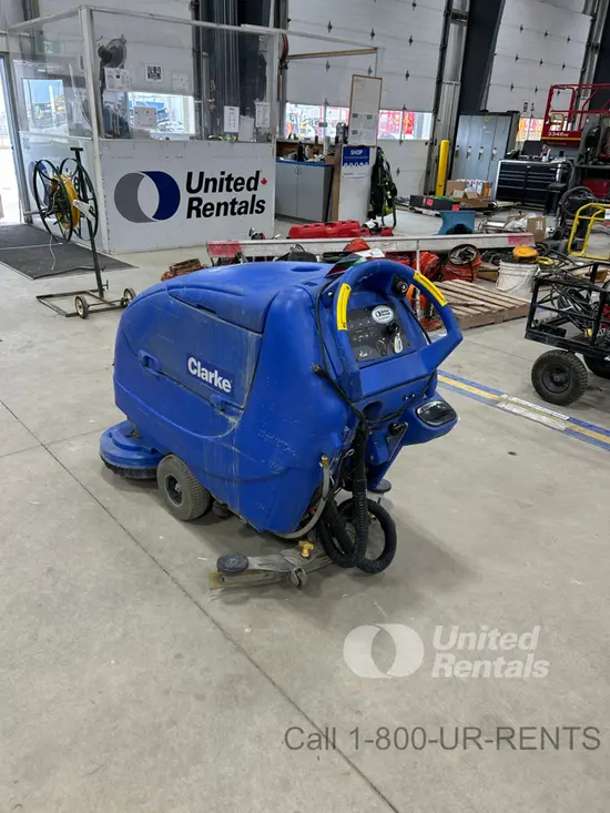 2021 Clarke Focus II Scrubber