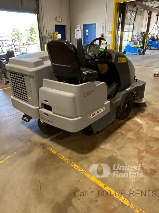 2021 Clarke SW8000 77 Sweeper