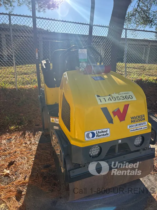 2022 Wacker Neuson RD 12A-90 Double Drum Roller