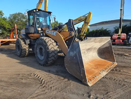 2021 Case 821G Wheel Loader
