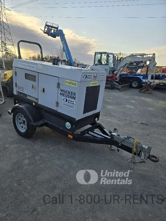 2021 Wacker Neuson G25 T4F Diesel Generator