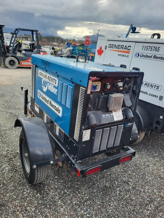 2021 Miller Welders BIG BLUE 400PRO Welder