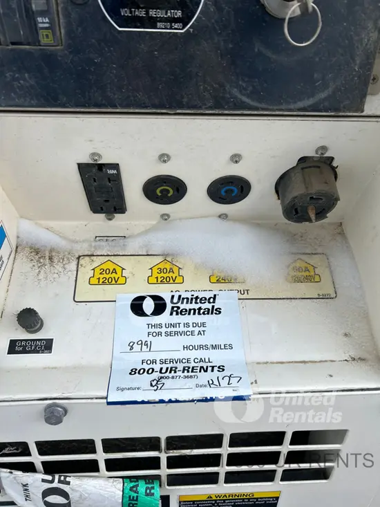 2022 Multiquip DCA15SPXU4F Diesel Generator