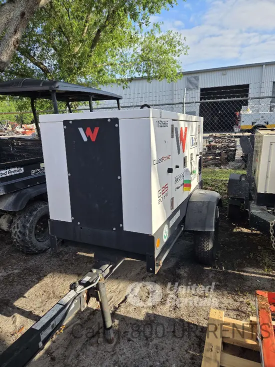 2022 Wacker Neuson G25 T4F Diesel Generator