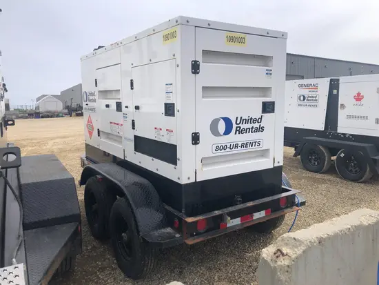 2019 Cummins C60D6R Diesel Generator